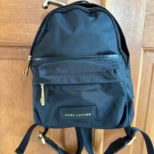 Marc Jacobs Mini Backpack - Black